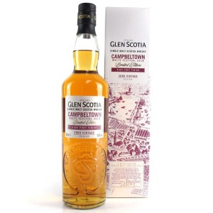 Glen Scotia 2008 Ruby Port Finish Campbeltown Whisky Festival 2018
