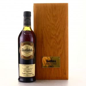 Glenfiddich 1965 Private Vintage #10836 / Republic of Singapore 40th Anniversary