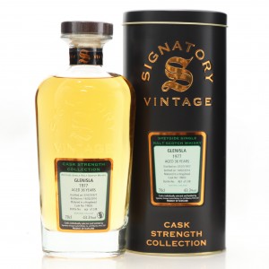 Glenisla 1977 Signatory Vintage 36