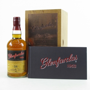 Glenfarclas 1953 Single Cask 58 Year Old