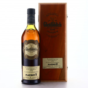 Glenfiddich 1974 Private Vintage 10245 Playboy