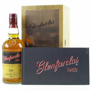 Glenfarclas 1953 Single Cask 58 Year Old