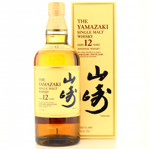 Yamazaki 12 Year Old