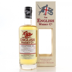 English Whisky Co 2009 Not Peated 5 Year Old   Chapter 14