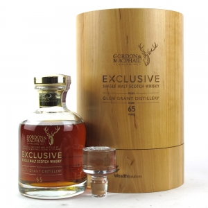 Glen Grant 1950 Gordon and MacPhail 65 Year Old / Wealth Solutions