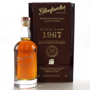Glenfarclas 1967 Single Cask   50th Anniversary of Lisbon Lions