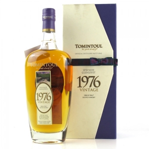 Tomintoul 1976 Single Cask Over 30 Year Old