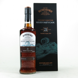 Bowmore 1991 Keizo Saji's Cask 21 Year Old