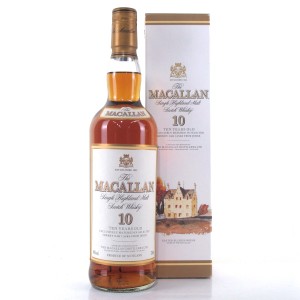Macallan 10 Year Old