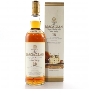 Macallan 10 Year Old