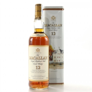 Macallan 12 Year Old