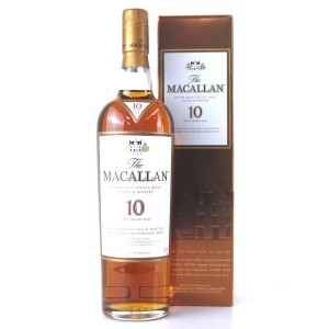 Macallan 10 Year Old