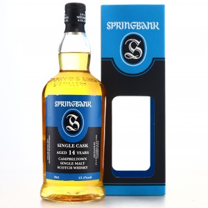 Springbank 2003 Single Guadeloupe Rum Cask 14