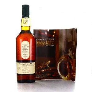 Lagavulin 1995 Jazz Festival 2013 With Festival Brochure