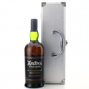 Ardbeg Uigeadail With Wine Bottle Case