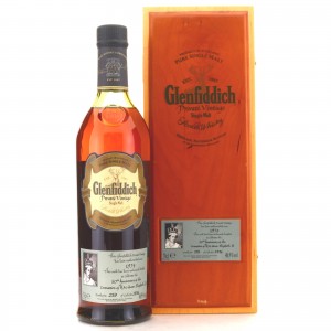 Glenfiddich 1974 Private Vintage 2336 50th Anniversary Of The Queen S Coronation