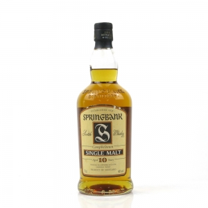 Springbank 10 Year Old
