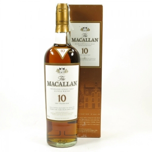 Macallan 10 Year Old