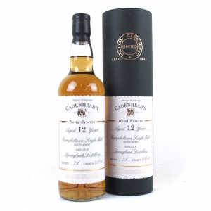 Springbank Cadenhead S 12 Bond Reserve