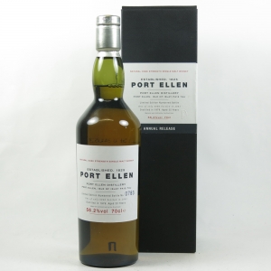 Port Ellen 1979 22 Year Old 1st Release Front