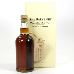 Balvenie Warehouse 24 Sample   Sherry Butt