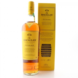 Macallan Edition No 3