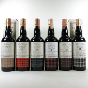 Marchesi Spinola Collection No.1 6 x 70cl / Including Port Ellen 1974