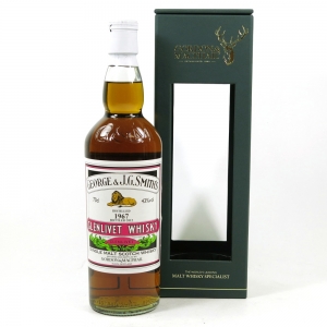 Glenlivet 1967 Gordon and Macphail