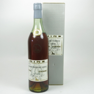 Hine Grande Champagne Cognac 1970s Front