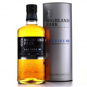 Highland Park 2004 Single Cask 13 6520 David Coulthard Saltire Edition 1