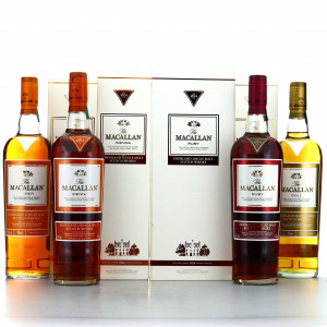 Macallan 1824 Collection 3 X 70cl