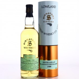 Bladnoch 1988 Signatory Vintage 13