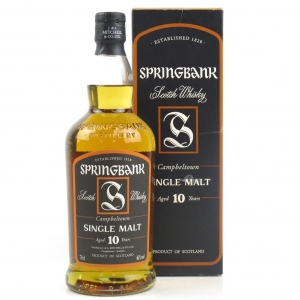 Springbank 10 Year Old