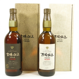 Hakushu 1981 and 1991 Kioke Shiome 2 x 75cl