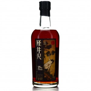 Karuizawa 1984 Single Cask 29 Year Old #3662 / Shinanoya & TWE