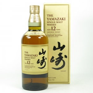 Yamazaki 12 Year Old