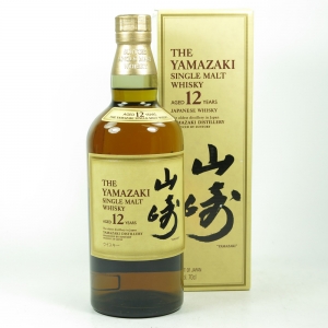 Yamazaki 12 Year Old