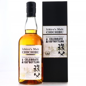 Chichibu 2010 Ichiro s Malt Single Cask  2625   Shinanoya 100th Bottling