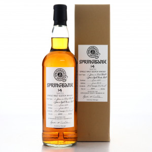 Springbank 1998 Springbank Society 14 Bourbon Port Butt