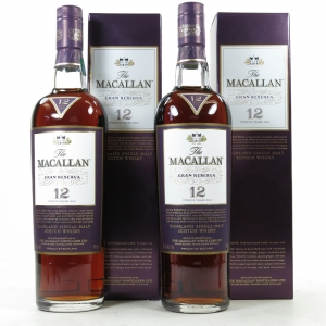 Macallan 12 Year Old Gran Reserva 2 x 70cl