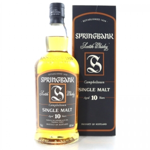 Springbank 10 Year Old