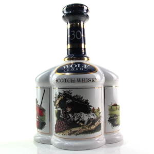 Bowmore Wolf Legend 30 Year Old Decanter