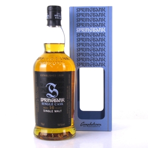 Springbank 1997 Madeira Finish 16 Year Old   UK Exclusive