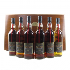 Macallan Speymalt 'The Collection' 6 x 70cl / Including 1938 65 Year Old