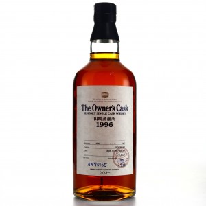 Yamazaki 1996 Owner S Cask Aw70165