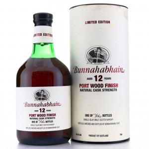 Bunnahabhain 12 Port Wood Finish Feis Ile 2005