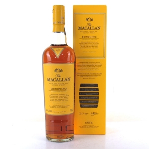 Macallan Edition No 3