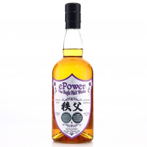 Chichibu Epower Double Cask 2015