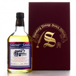 Port Ellen 1979 Signatory Vintage 22 Year Old Silent Stills   World of Whisky  St Moritz
