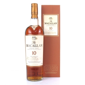 Macallan 10 Year Old